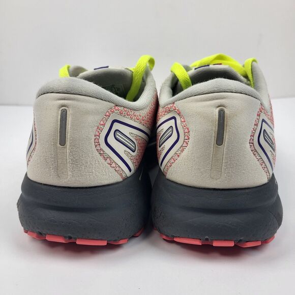 Brooks Ghost 14 Women's Running Shoes White Pink Purple Size 10 M - Picture 4 of 16